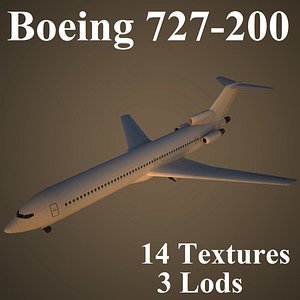 boeing 727-200 max