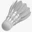 3D model Shuttlecock