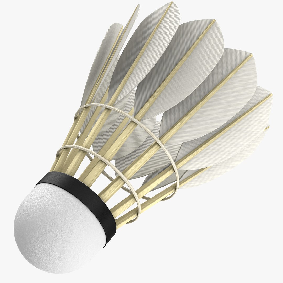 3D model Shuttlecock https://p.turbosquid.com/ts-thumb/tQ/NCjEAV/C6/1/png/1758007692/1920x1080/fit_q87/b02b4e3ba0d28540b6b89a5c73e367efad22d7df/1.jpg