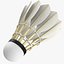 3D model Shuttlecock