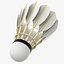 3D model Shuttlecock