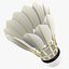 3D model Shuttlecock