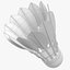 3D model Shuttlecock