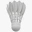 3D model Shuttlecock