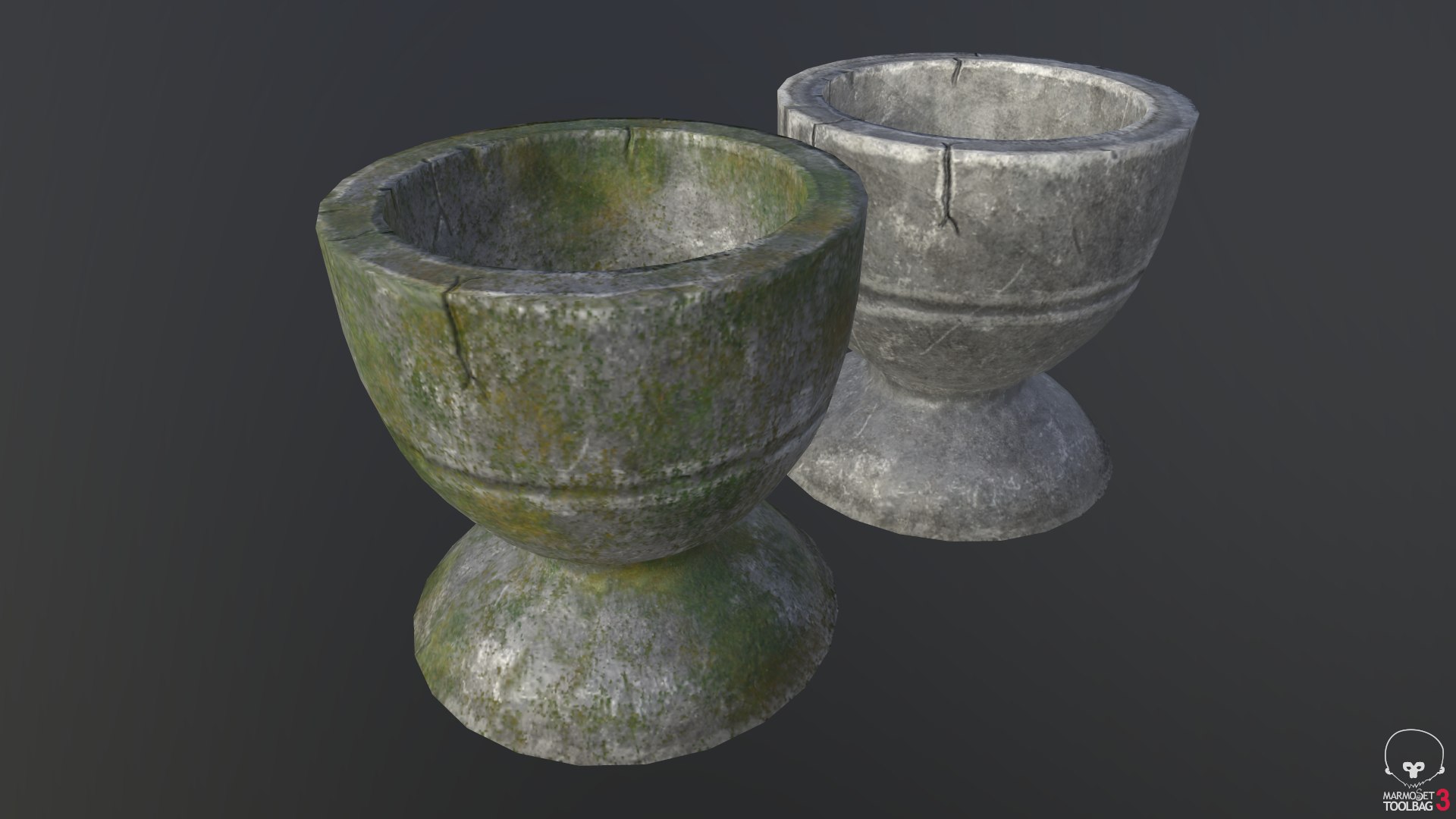 Free Stone Cup Model - TurboSquid 1473625