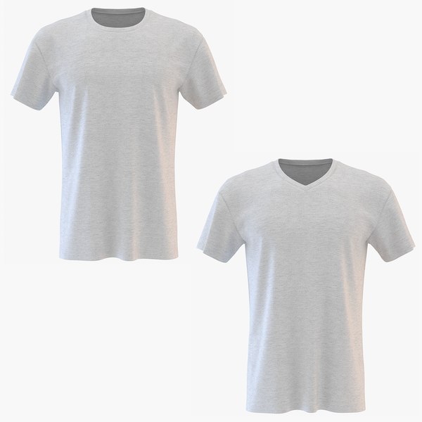 3D mens t-shirt model - TurboSquid 1331405