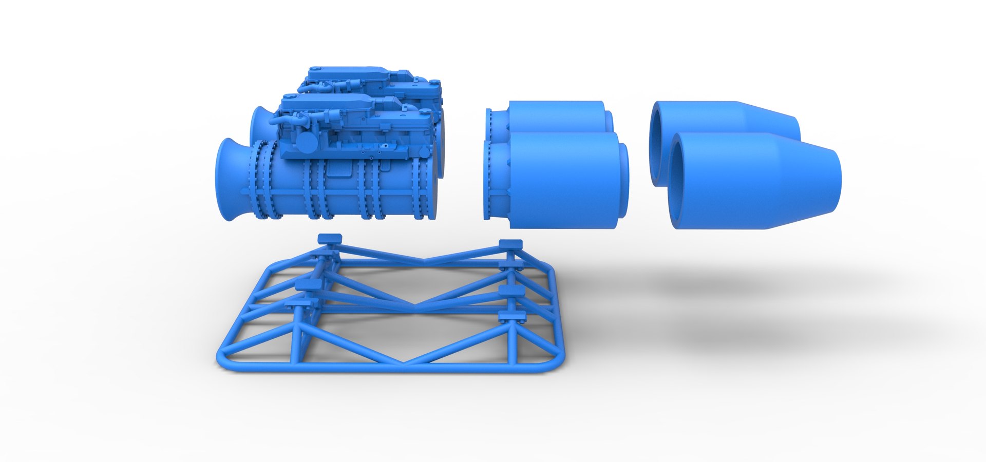 3D model Diecast 2 Jet engines on the frame Scale 1 to 25 https://p.turbosquid.com/ts-thumb/tQ/UWiAs1/0v/66/jpg/1720806631/1920x1080/fit_q87/8dd7e31f15fc670378edbab32f1a2bab2325eb4f/66.jpg