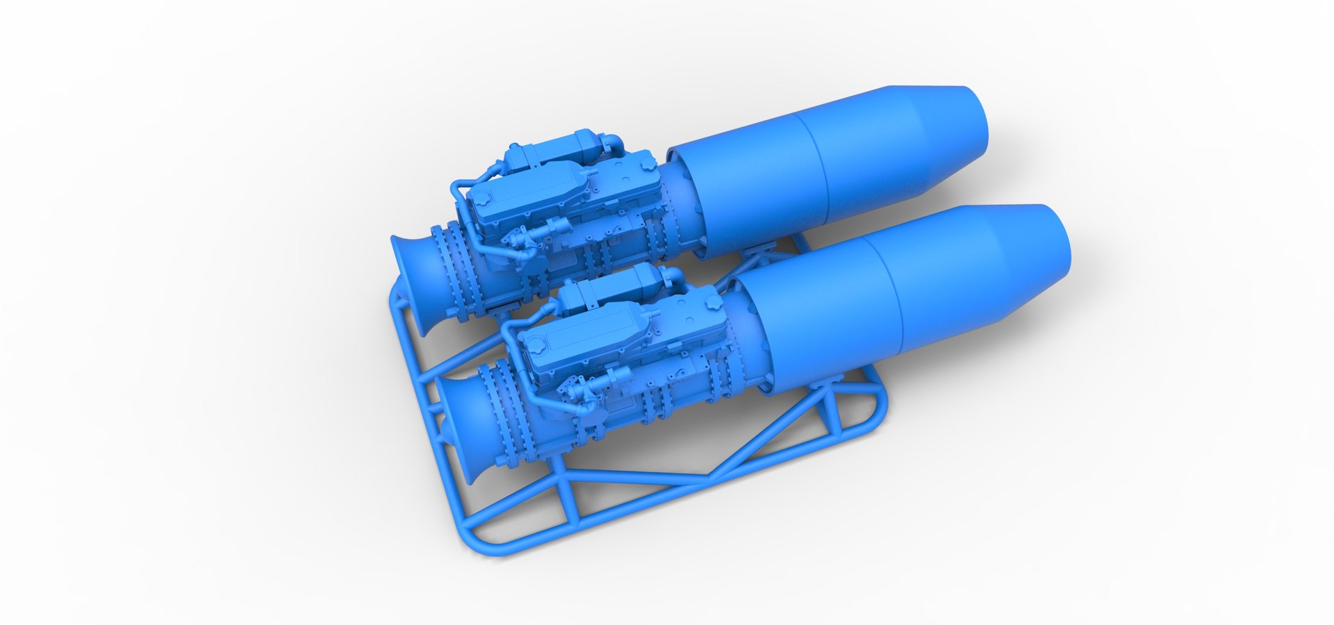 3D model Diecast 2 Jet engines on the frame Scale 1 to 25 https://p.turbosquid.com/ts-thumb/tQ/UWiAs1/I0/53/jpg/1720806624/1920x1080/fit_q87/327a1aef11dc69951bd92f61b015061dde775d40/53.jpg