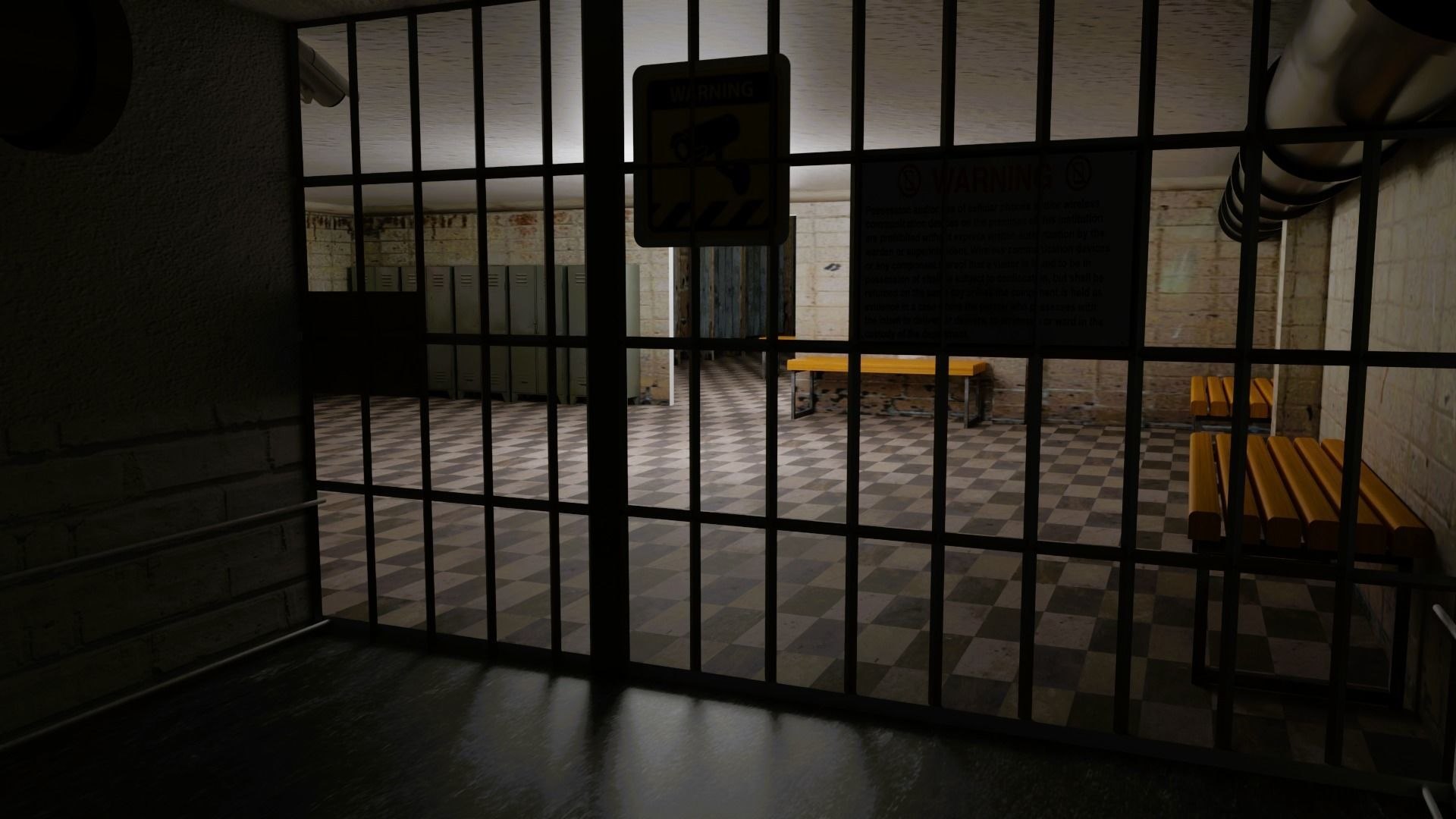 Prison and Prison Interior 3D https://p.turbosquid.com/ts-thumb/tQ/V8fUz0/8h/a11/jpg/1687808874/1920x1080/fit_q87/cfecc341b8094b03f3a946476fc2580c44f74cda/a11.jpg