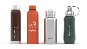 Water Bottle Collection 3D model
