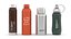 Collection de bouteilles d'eau