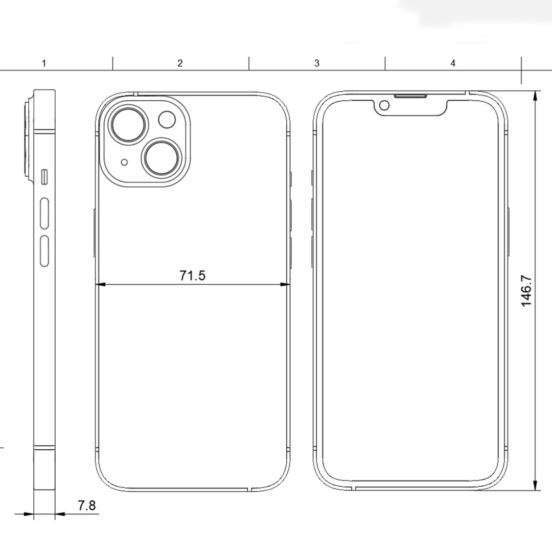 3D Model IPhone 14 - TurboSquid 1959914