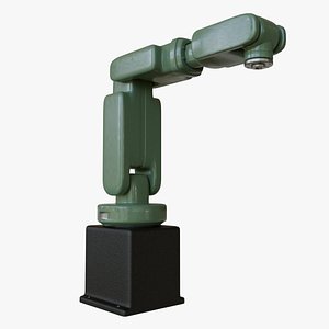 3D Rigged Articulated Robot