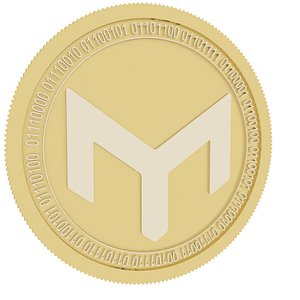 Mothership gold coin