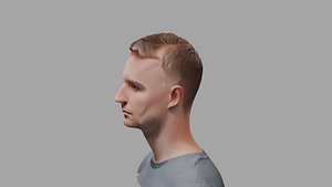 3D model man 183 3D Model