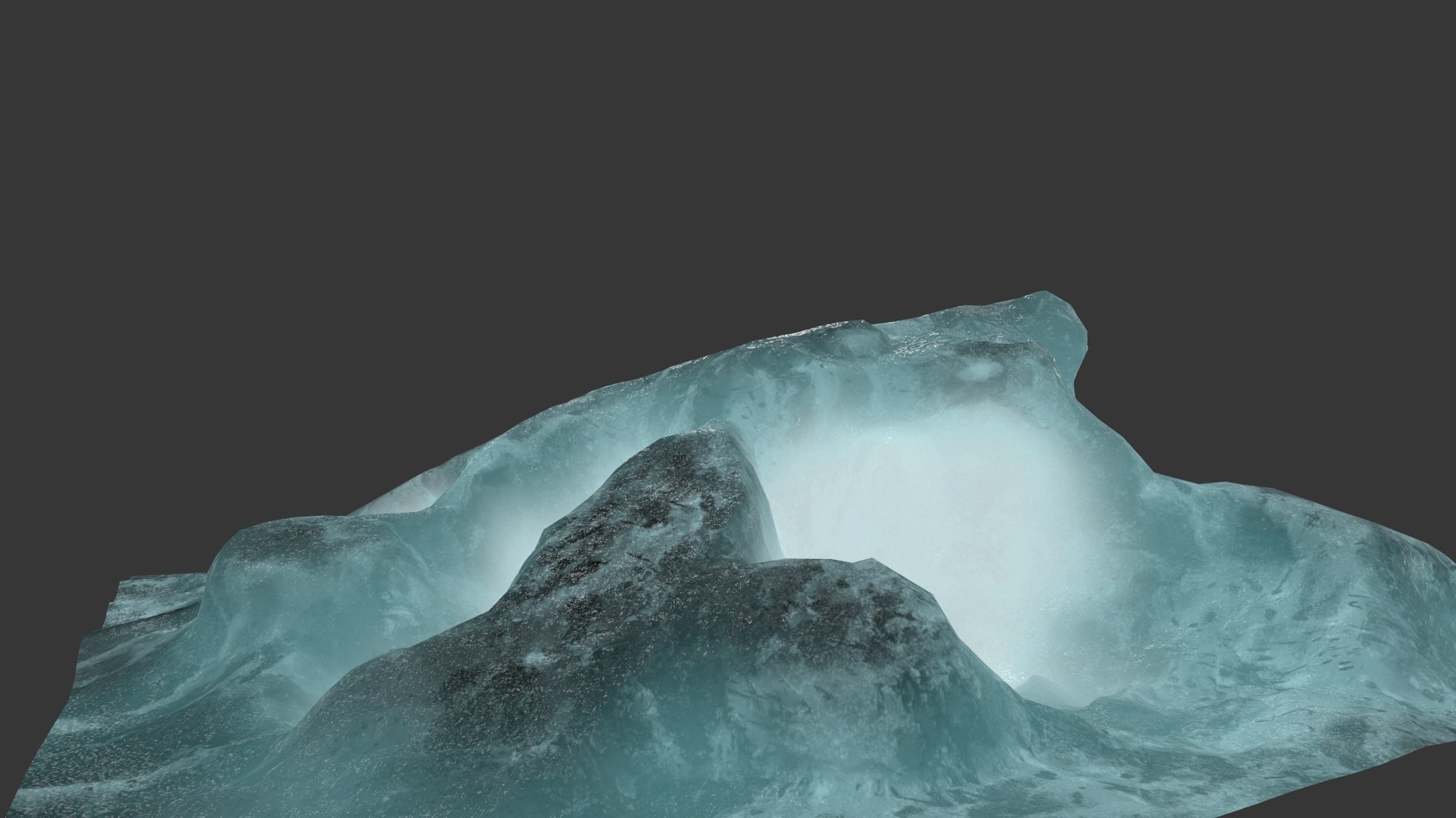 Ice Snow 3D Model - TurboSquid 1161338