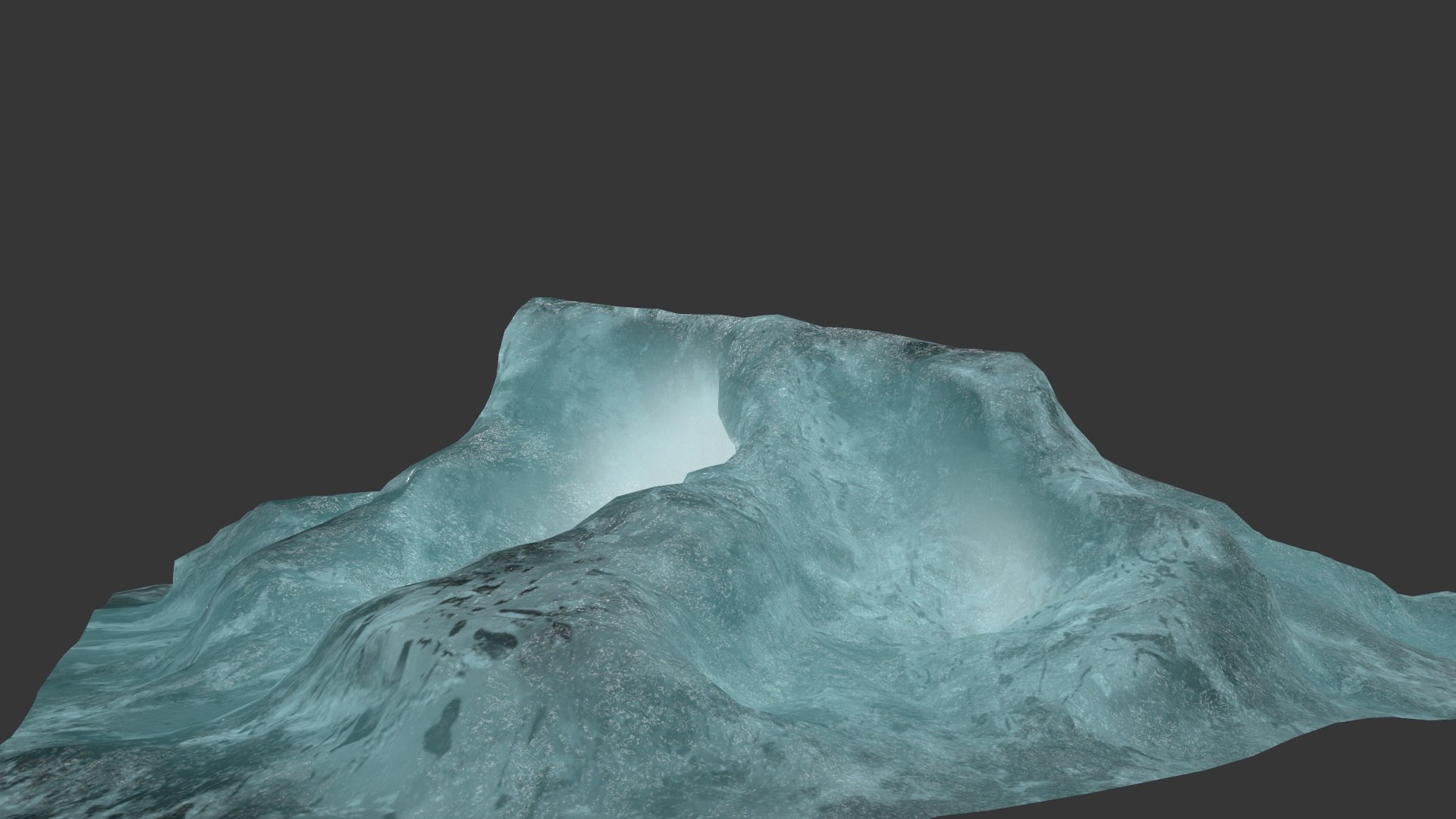 Ice Snow 3D Model - TurboSquid 1161338