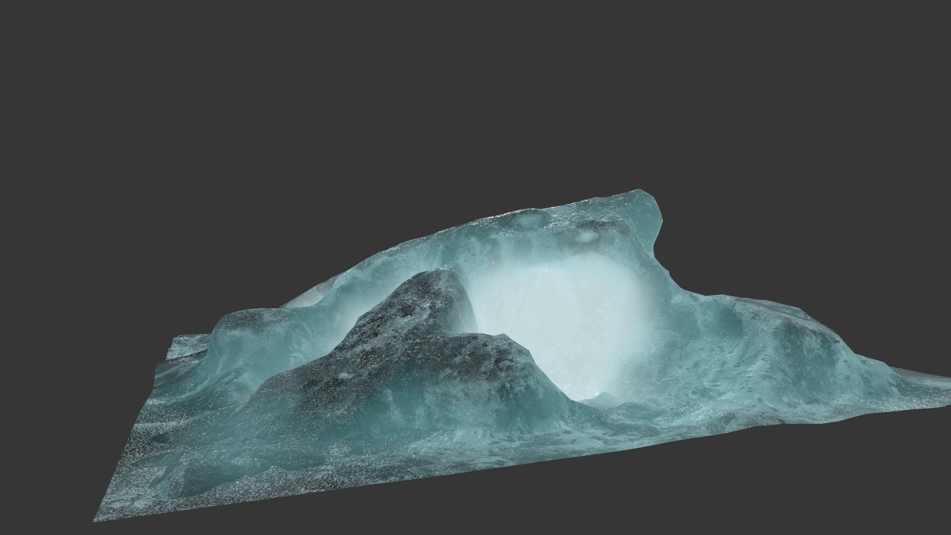 Ice Snow 3D Model - TurboSquid 1161338
