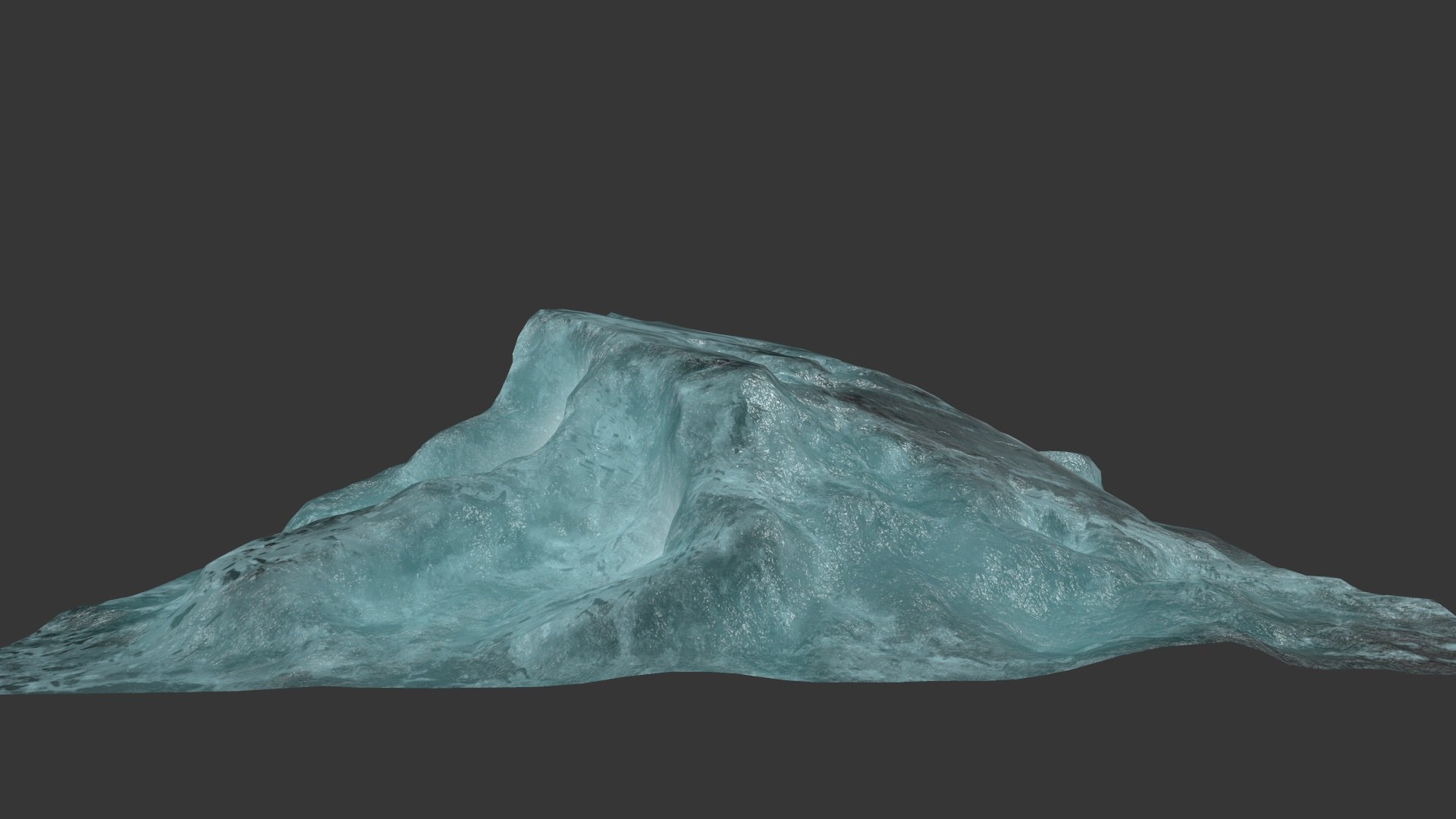 Ice Snow 3D Model - TurboSquid 1161338