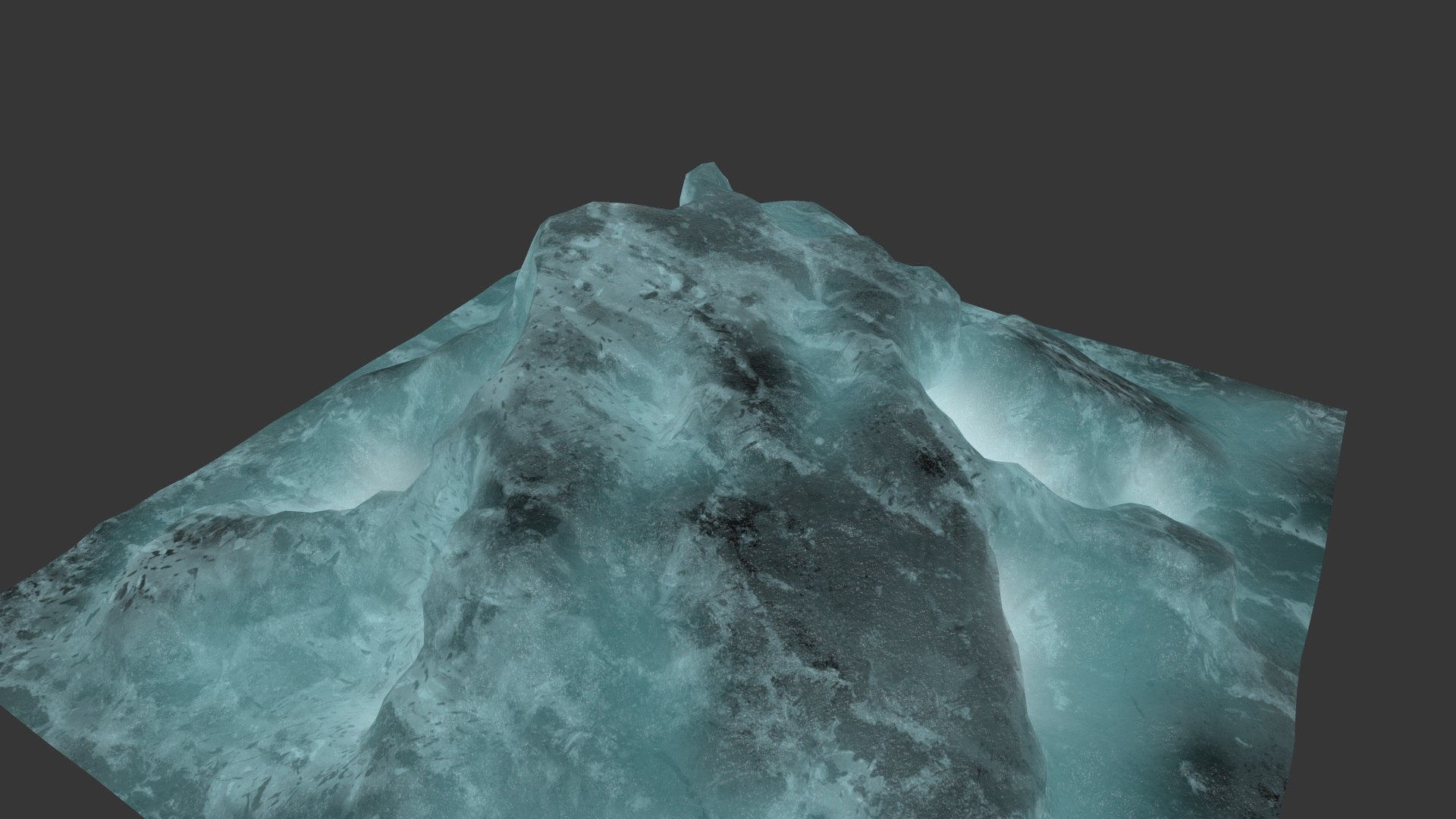 Ice Snow 3D Model - TurboSquid 1161338