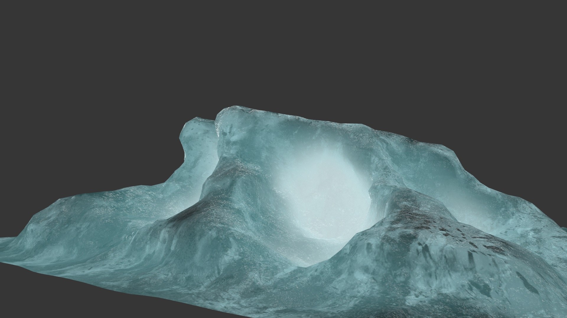 Ice Snow 3D Model - TurboSquid 1161338