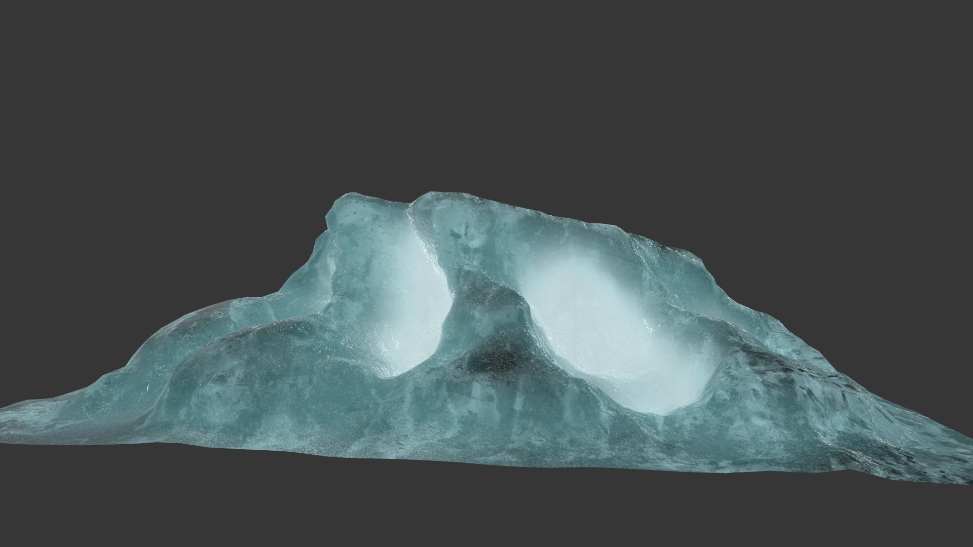 Ice Snow 3D Model - TurboSquid 1161338