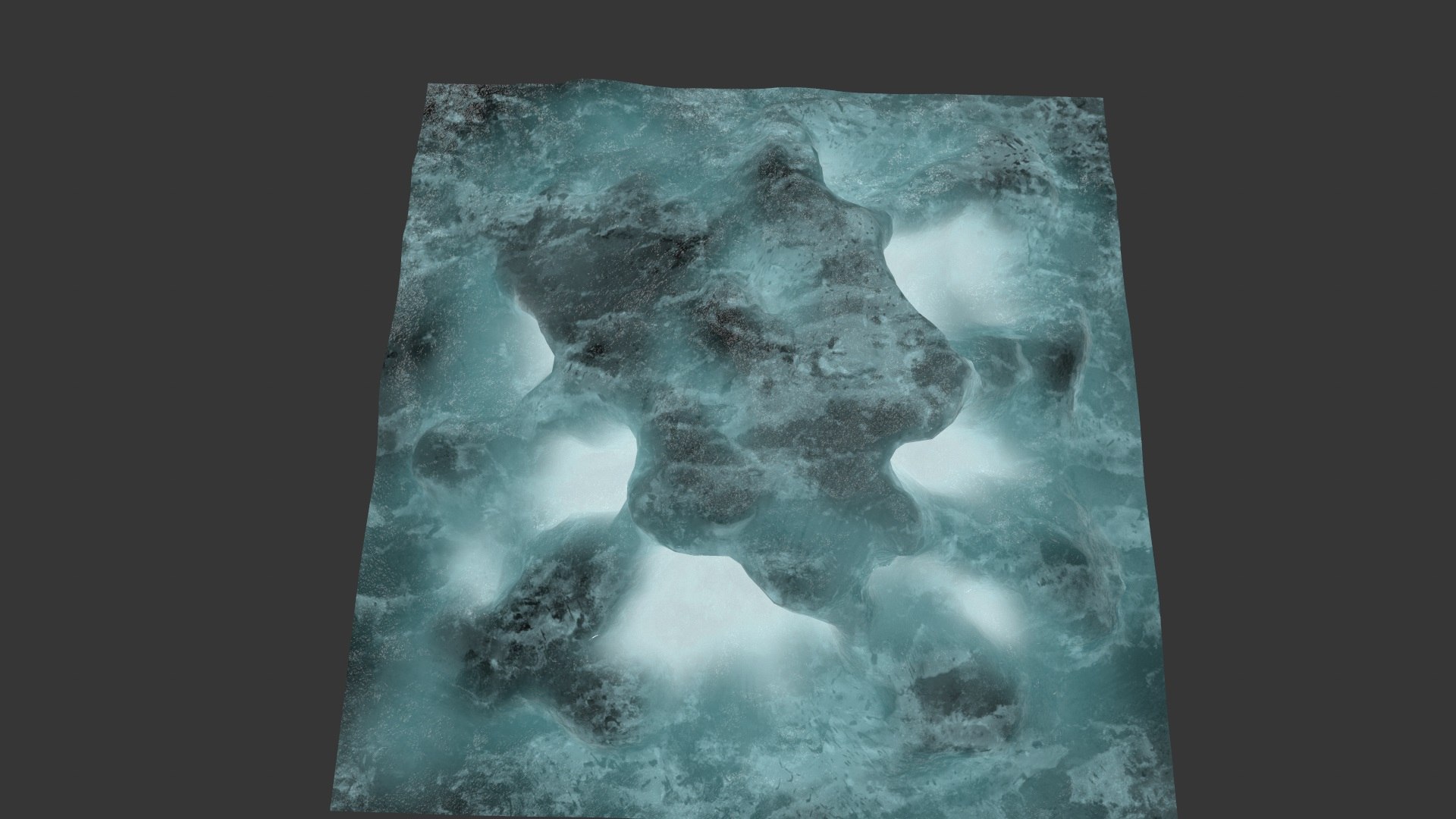 Ice Snow 3D Model - TurboSquid 1161338