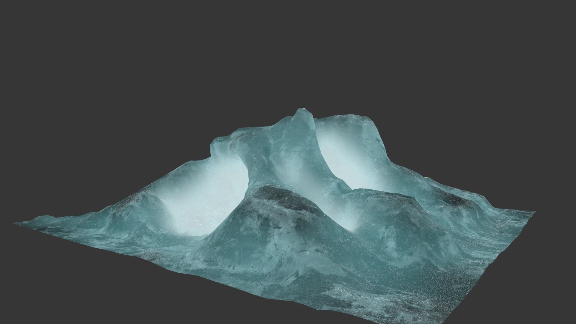 Ice Snow 3D Model - TurboSquid 1161338
