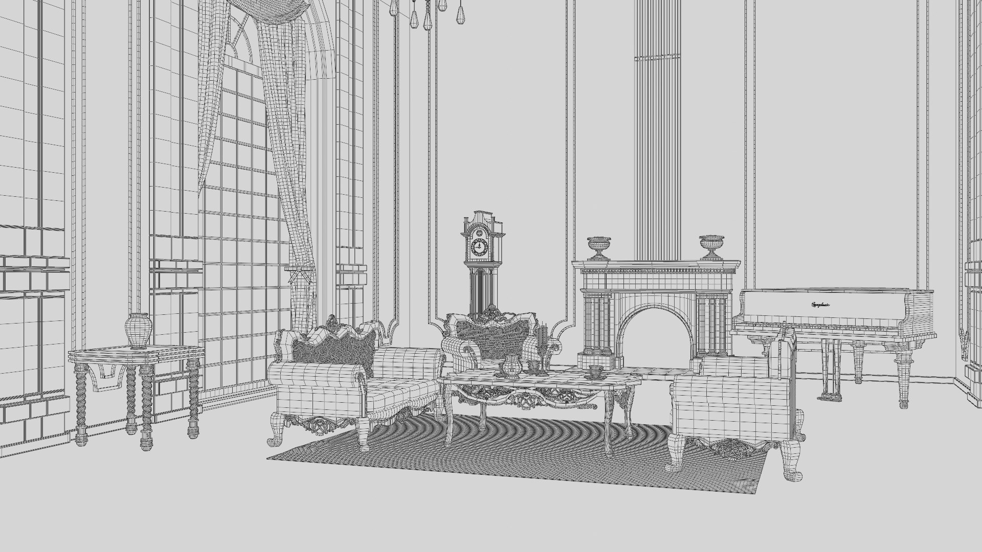 Baroque Style Living Room 3D model https://p.turbosquid.com/ts-thumb/tQ/WuLK1Z/qS/roomwireframe02/png/1672758275/1920x1080/fit_q87/af7348d6324d061db3a98d537603352f2904ff50/roomwireframe02.jpg