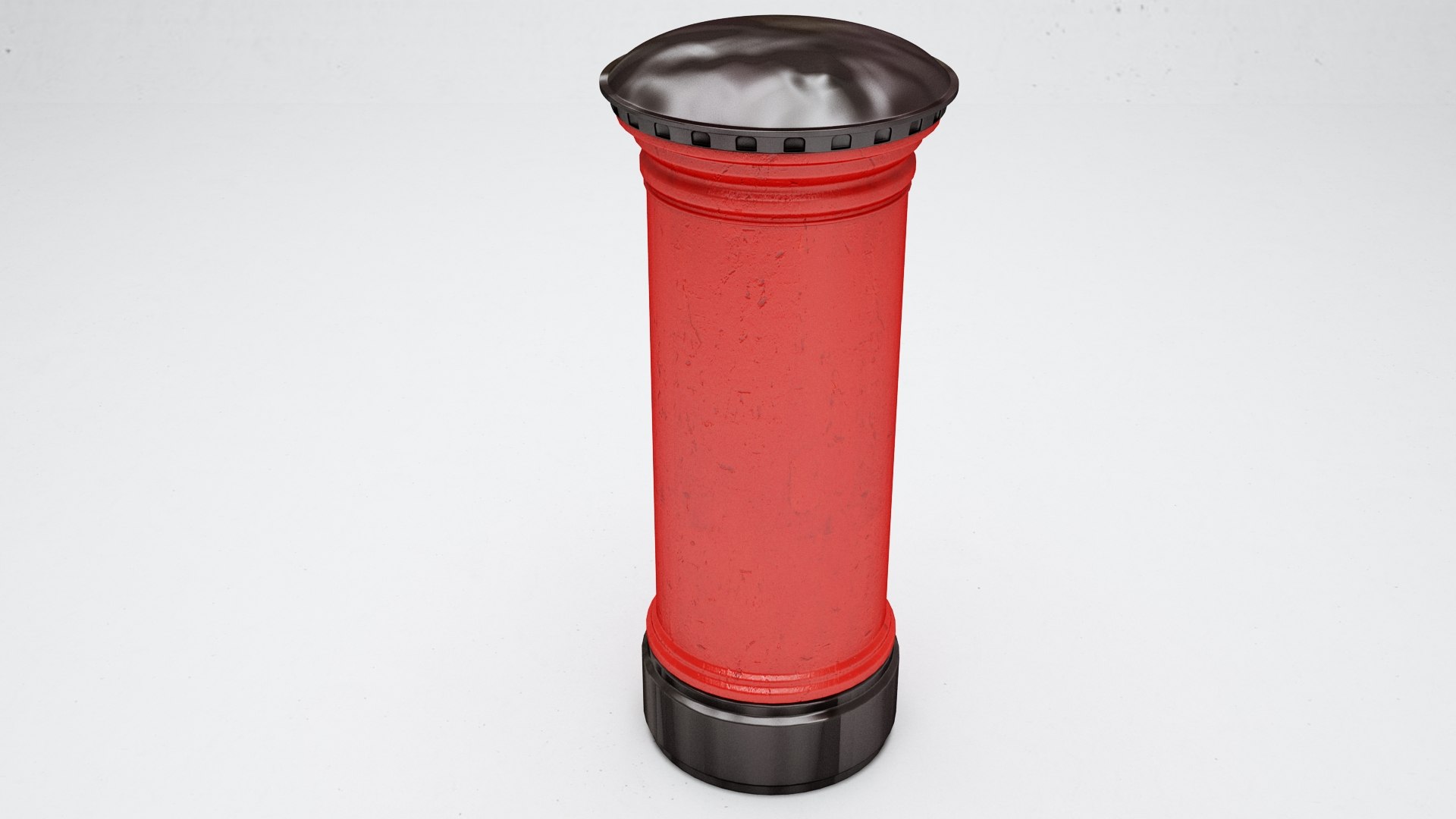 Post Box 3D Model - TurboSquid 1670710