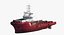 Anchor Handling Tug Supply Vessel AHTS