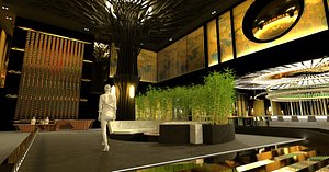 Hotel Lobby