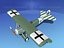 Fokker D-VII V08 Luftwaffe