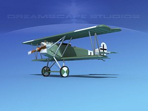 Fokker D-VII V08 Luftwaffe