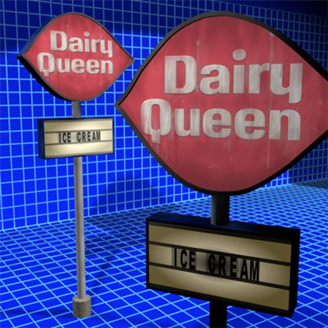 3d model dairy queen sign 01 https://p.turbosquid.com/ts-thumb/tQ/coXmyh/RmUsGonQ/dairyqueensign04thn/jpg/1204606681/1920x1080/fit_q87/05c65060b4d087d43b04cacc80c74decace27fa2/dairyqueensign04thn.jpg