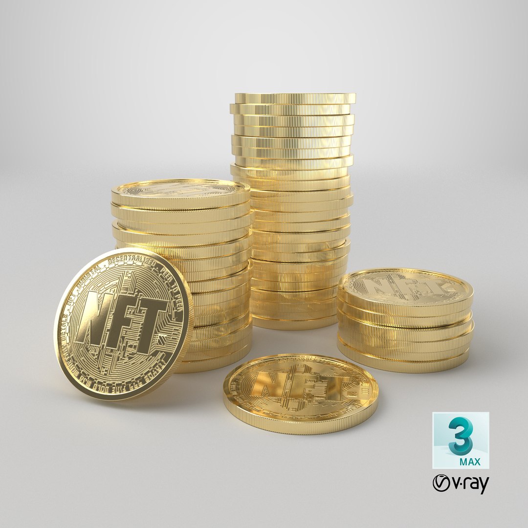 3D model NFT Gold Coin Stack https://p.turbosquid.com/ts-thumb/tQ/dAplVH/sH/stemcell_max_vray_render/png/1726073177/1920x1080/fit_q87/422b2933a82f8e700f054410bb7065efccc46316/stemcell_max_vray_render.jpg