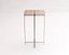 SIDE TABLE Form in stool