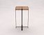 SIDE TABLE Form in stool