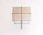 SIDE TABLE Form in stool