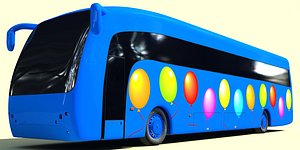 bus 3d model