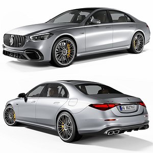 Mercedes Benz S63 E AMG Performance