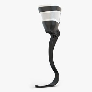 3d model sports prosthetic leg