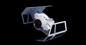 tie advanced x1 3D model