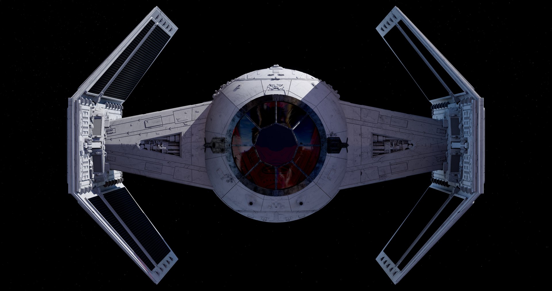 Tie Advanced X1 3D Model - TurboSquid 1525606