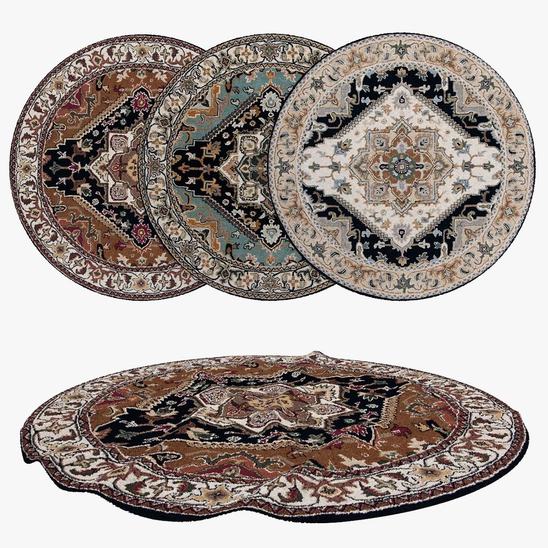 Rugs No 770 3D Model - TurboSquid 1976226