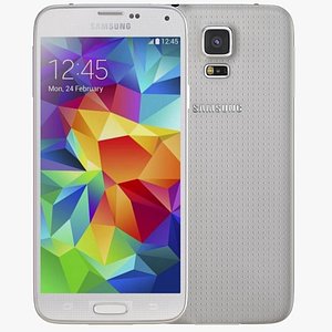 Samsung Galaxy S5 White