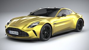Aston Martin Vantage 2025 3D model