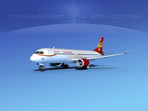 Comac 919 Hainan Airlines