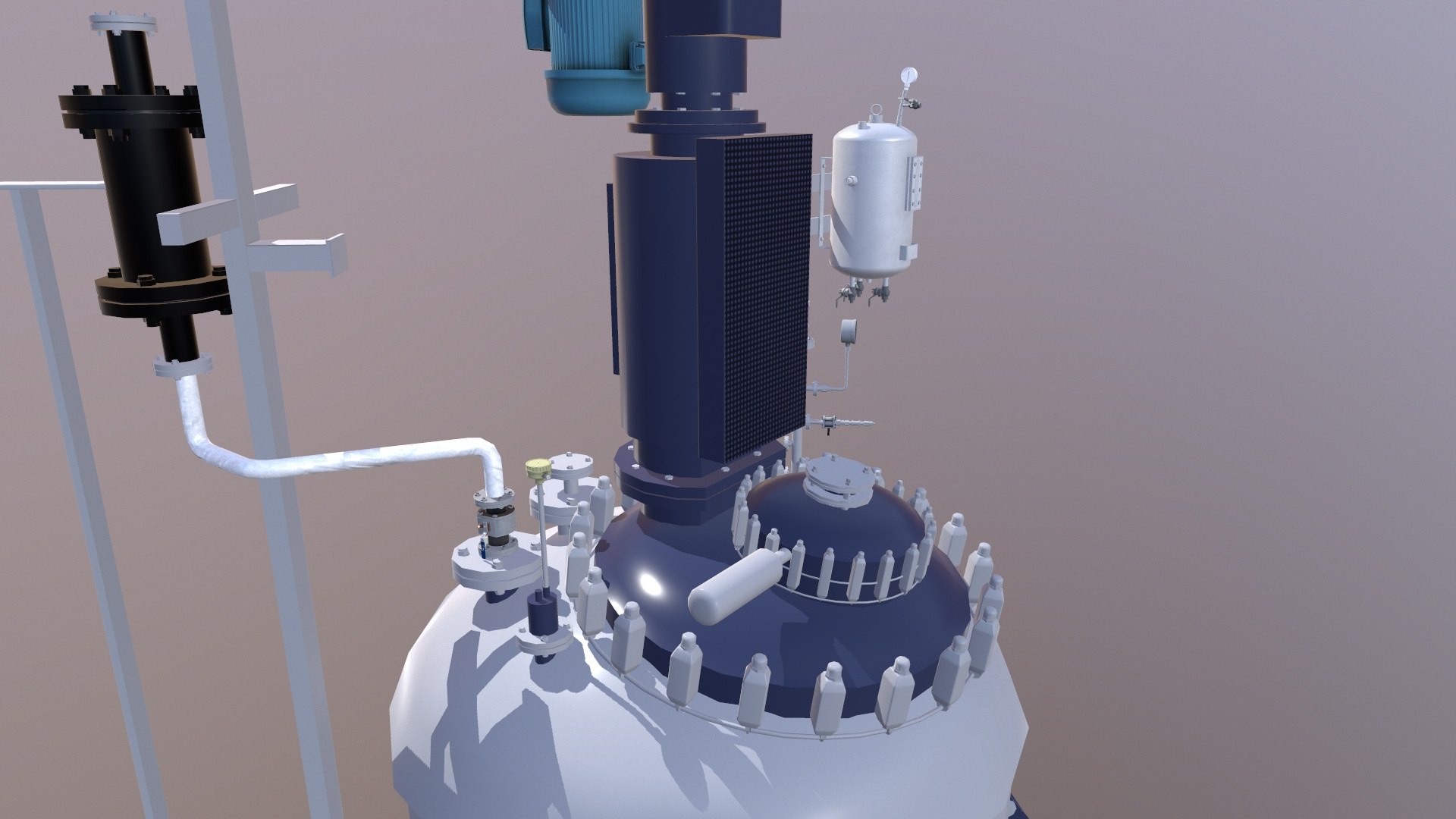 ANFD Vessel Tank 3D Model - TurboSquid 2288316