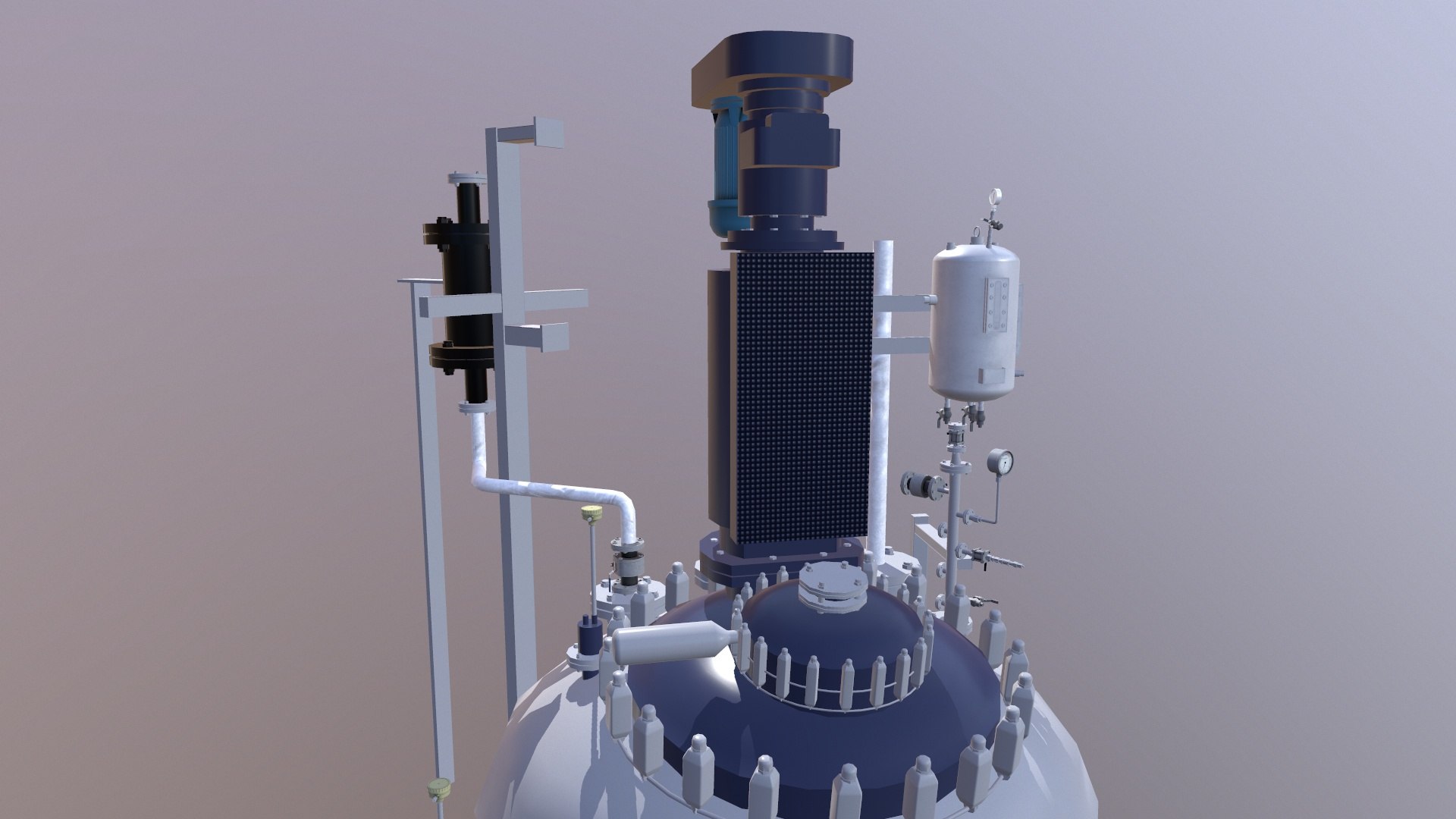 ANFD Vessel Tank 3D Model - TurboSquid 2288316